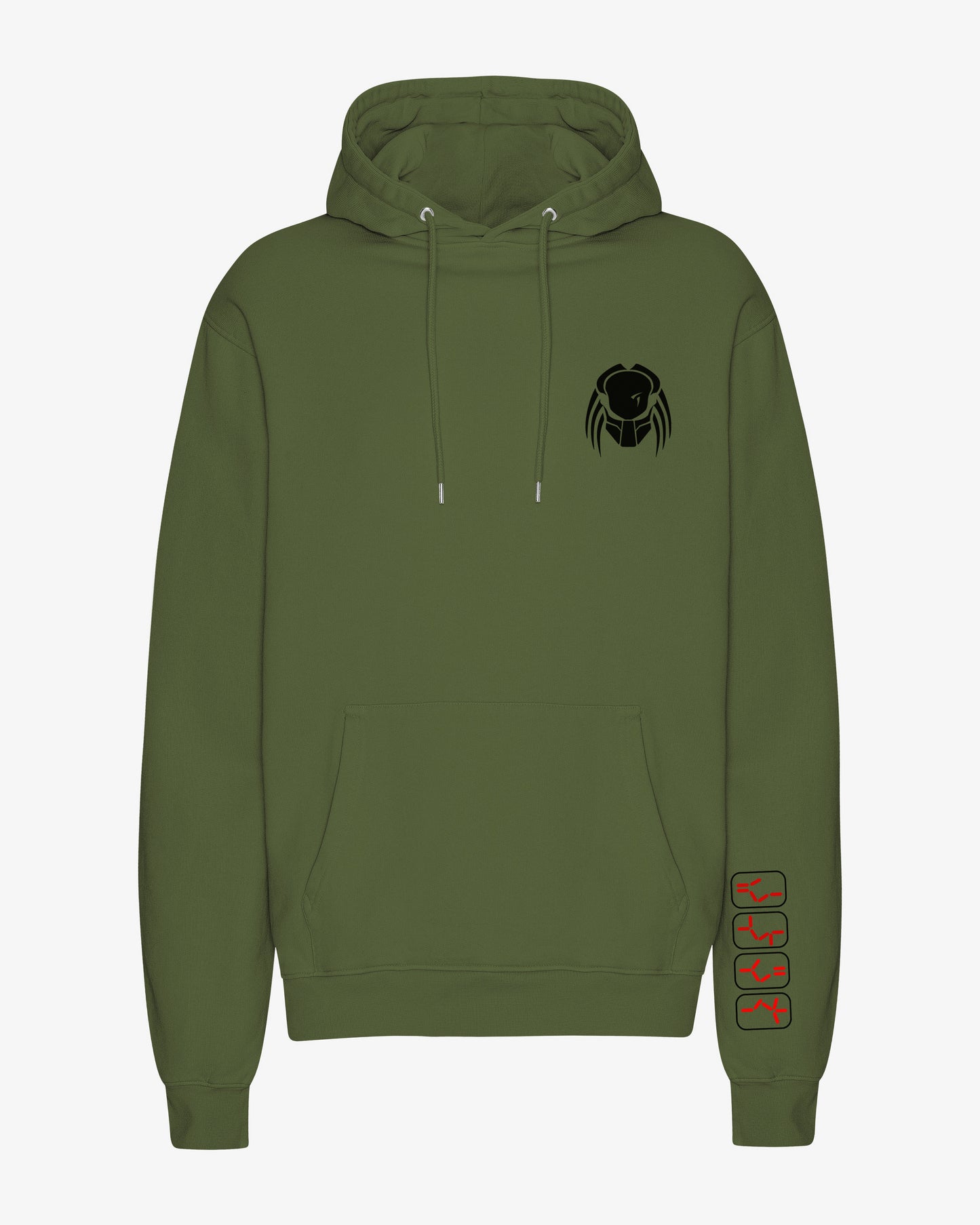 Predator Movie Hoodie (with arm detail)