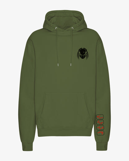 Predator Movie Hoodie (with arm detail)