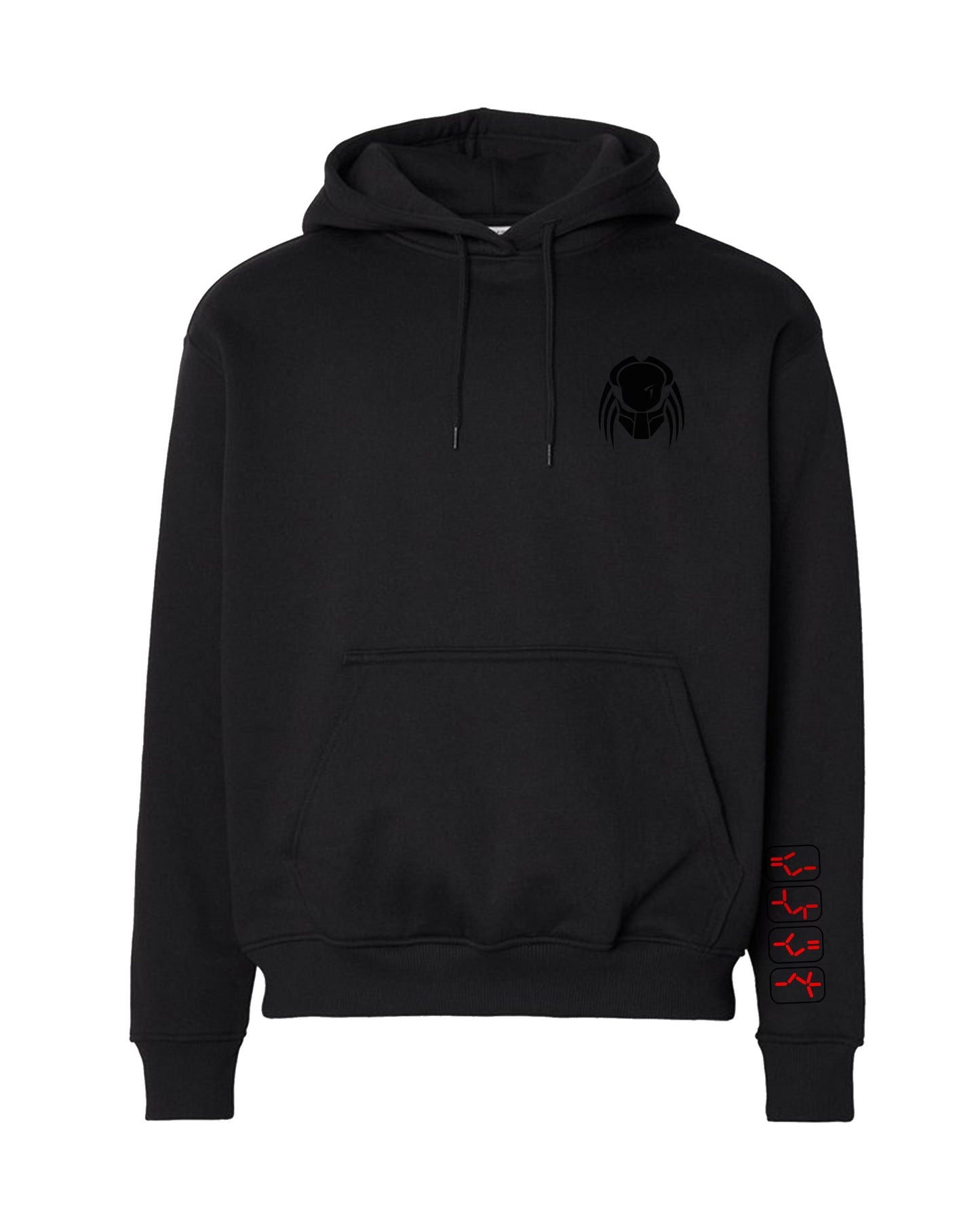 Predator Movie Hoodie (with arm detail)