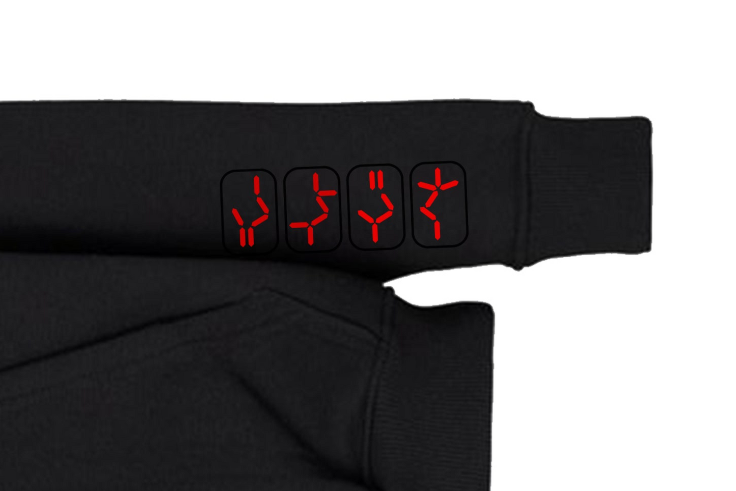 Predator Movie Hoodie (with arm detail)