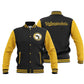Yellowjackets Black/Yellow Varsity Jacket