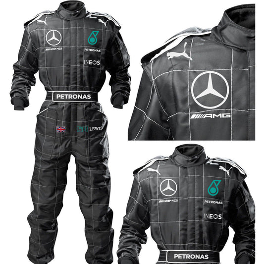 F1 Mercedes racing driver pit crew costume
