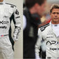F1 movie white racing coveralls APXGP replica - Brad Pitt race suit costume