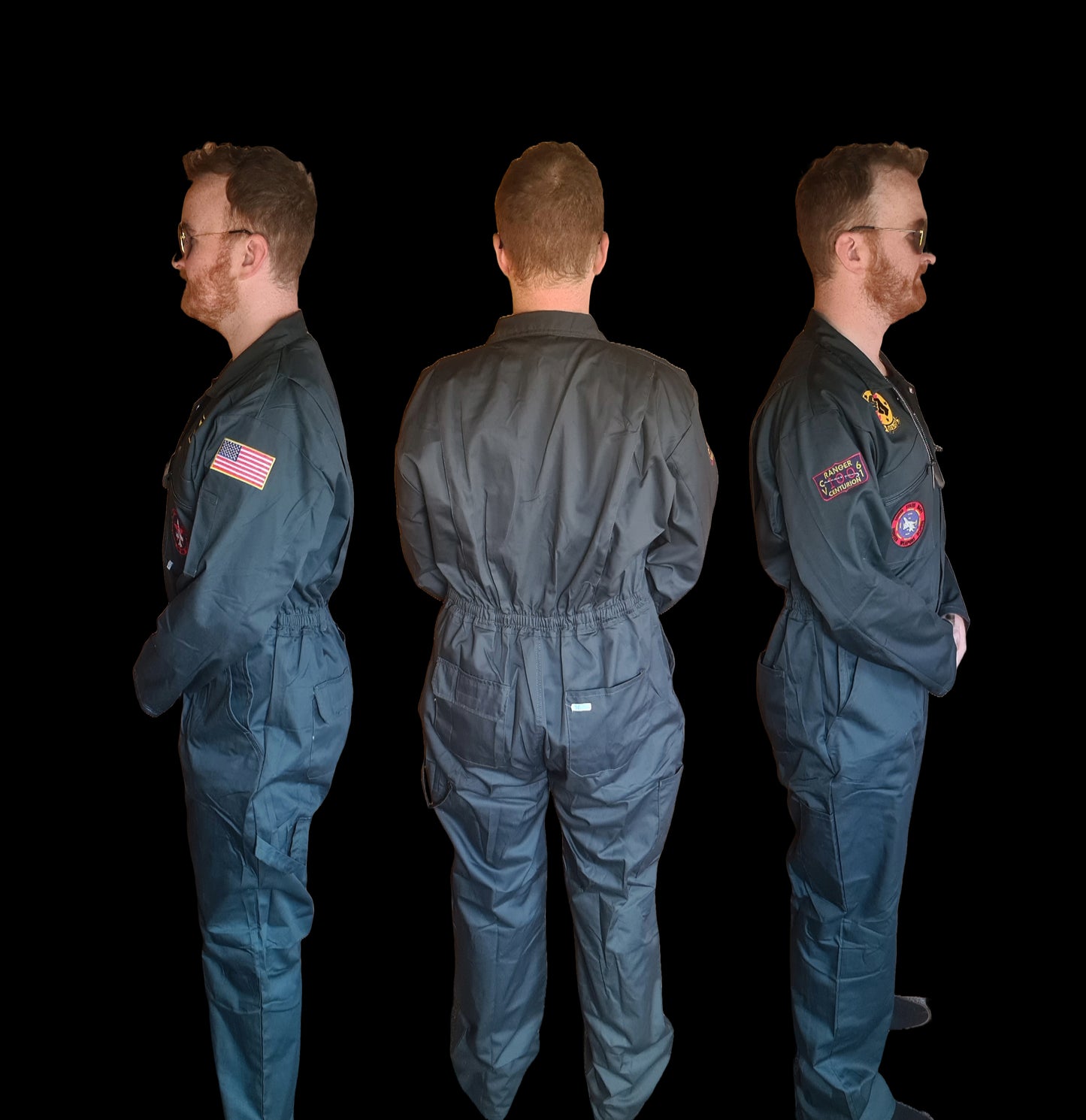 Top Gun Costume Coveralls