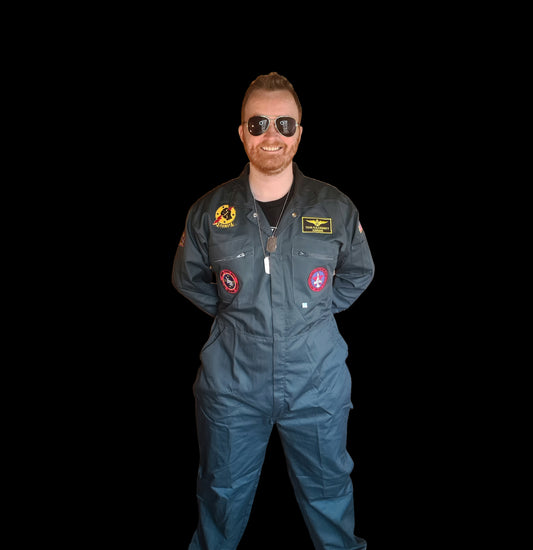 Top Gun Costume Coveralls