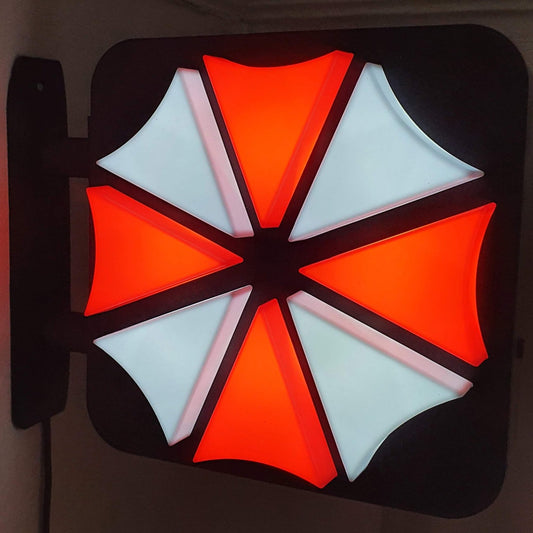 Umbrella (Resident Evil) Wall Mountable Lamp