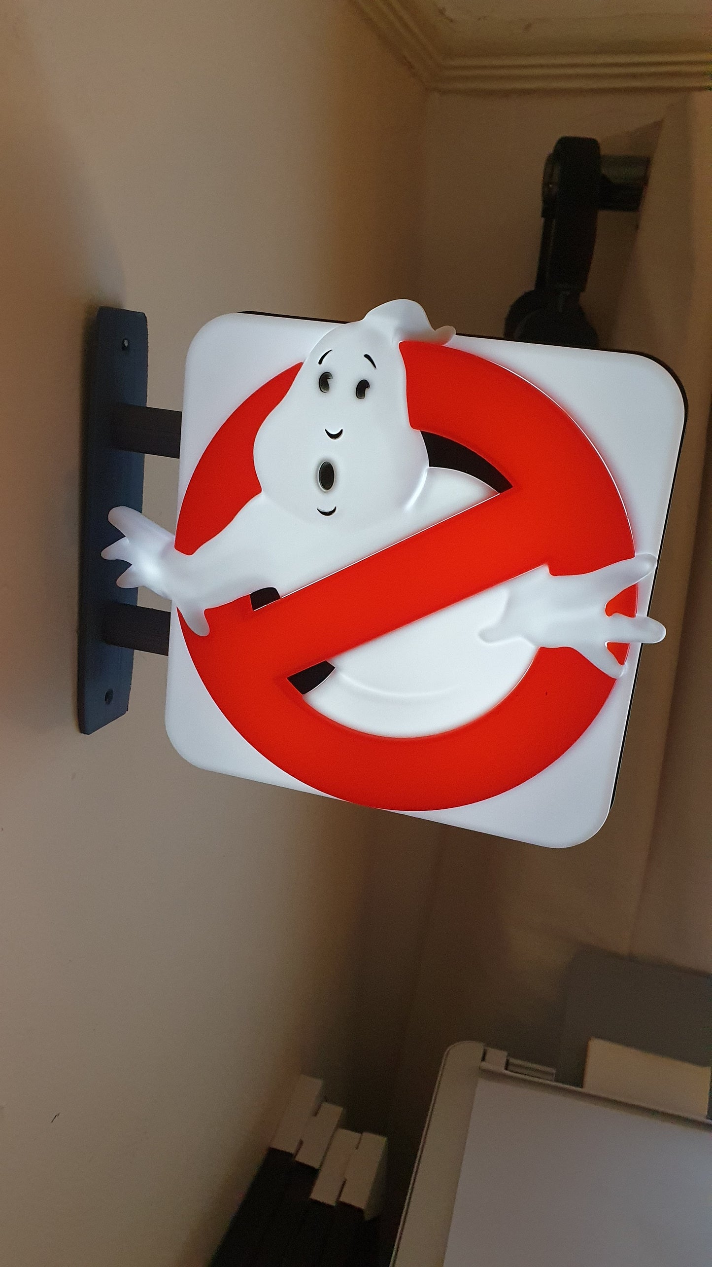 Ghostbusters Wall Mountable Lamp