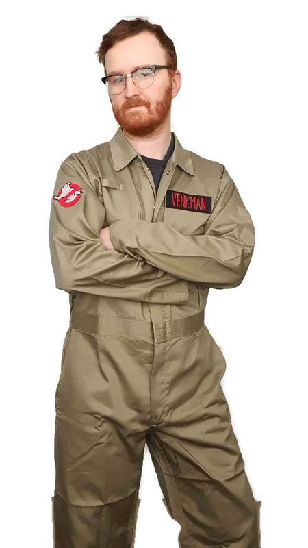 Custom ghostbusters sales jumpsuit