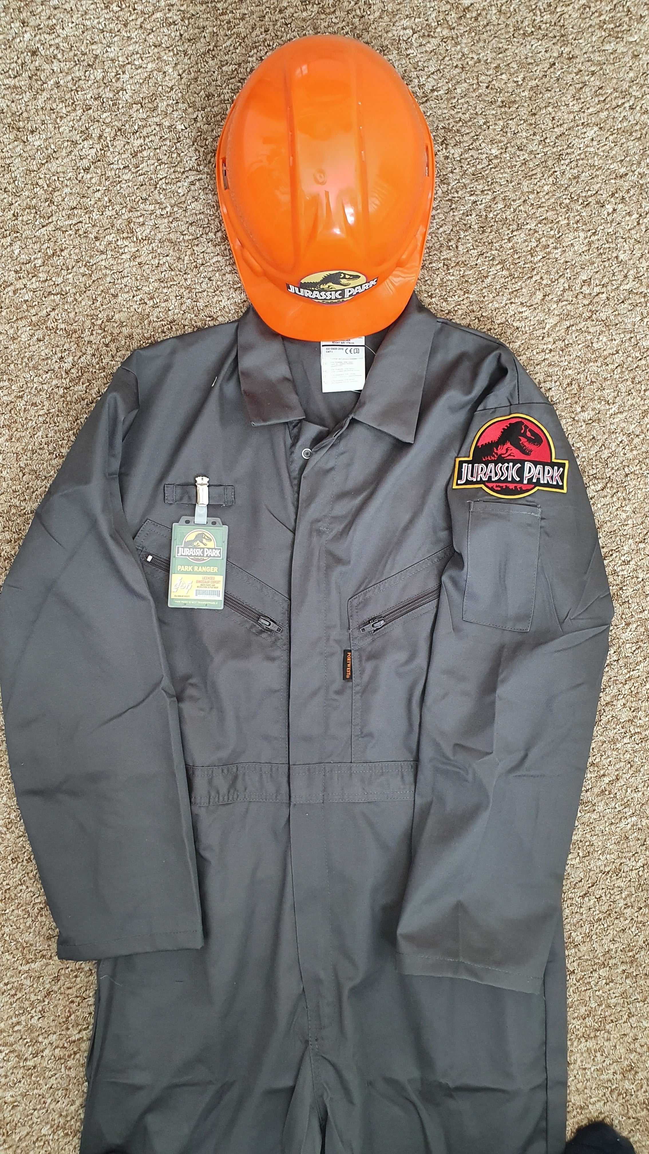 Jurassic park store costume