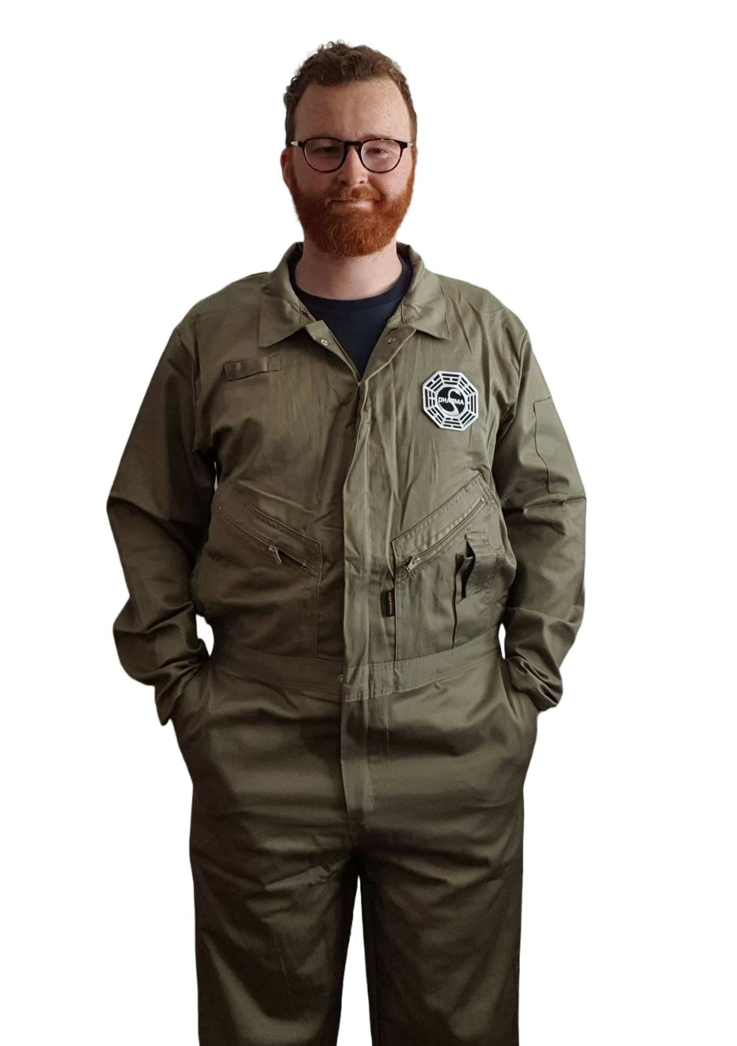 Lost Dharma Costume Coveralls