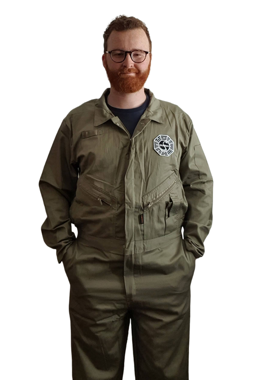 Lost Dharma Costume Coveralls