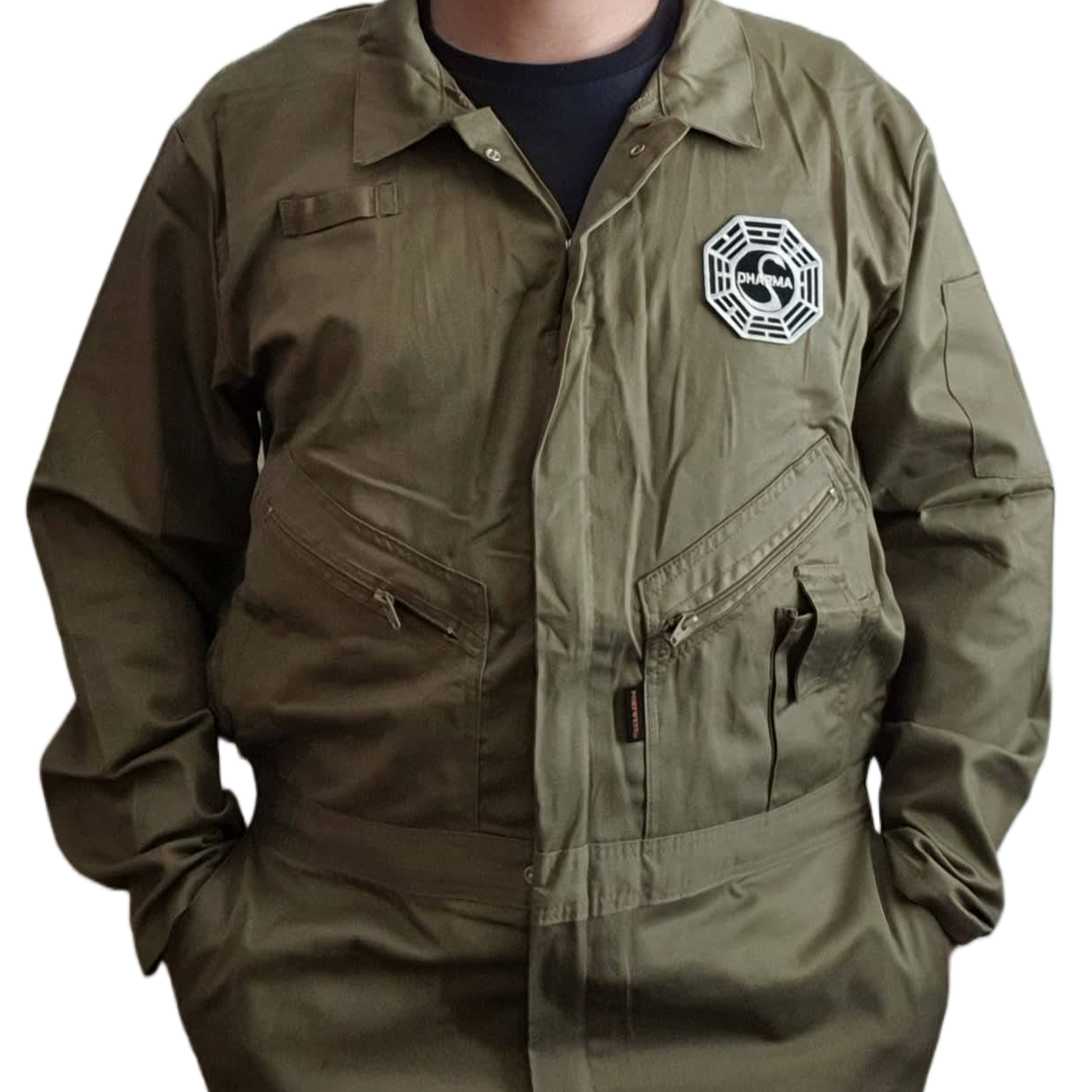 Kids Lost Dharma Costume Coveralls