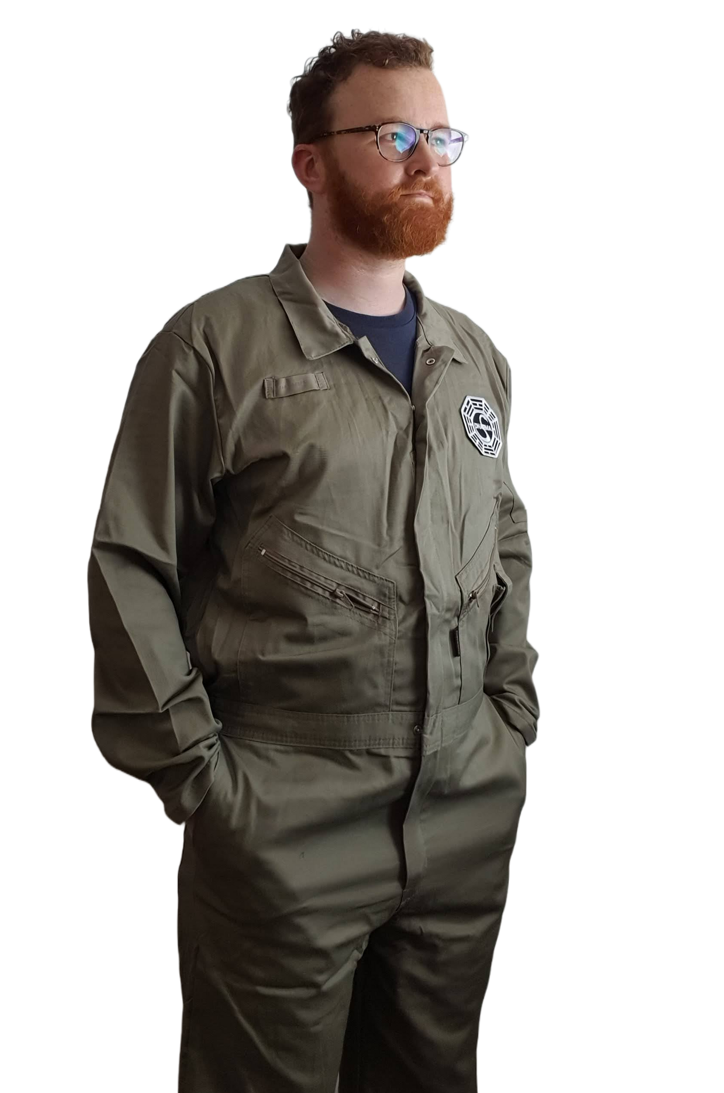 Lost Dharma Costume Coveralls