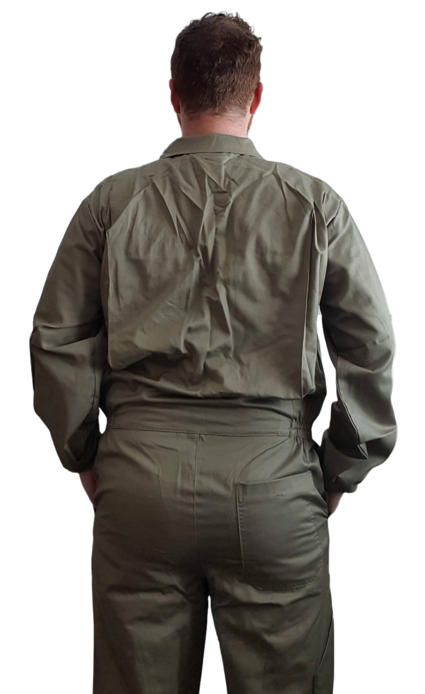 Lost Dharma Costume Coveralls