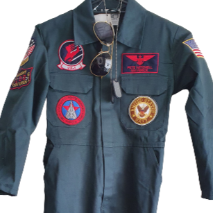 Kids Top Gun Coveralls