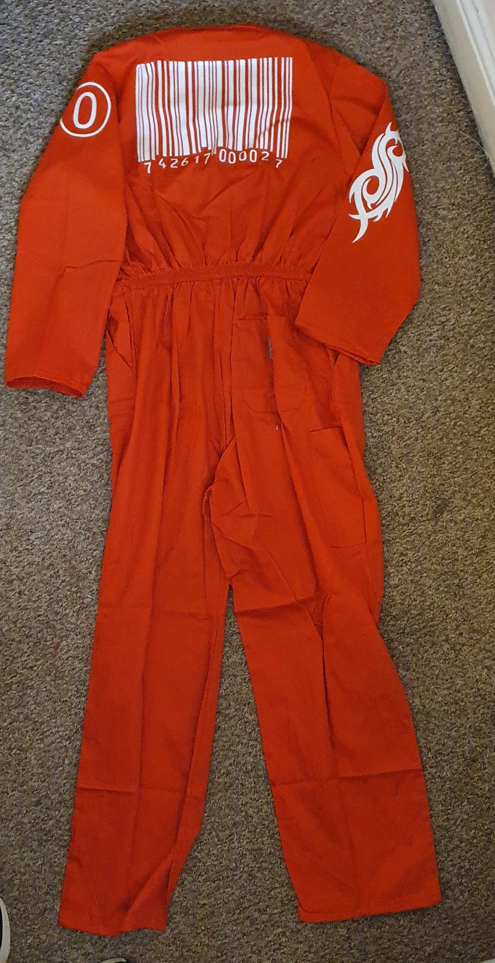 Slipknot Band Coveralls Periwinkle Props