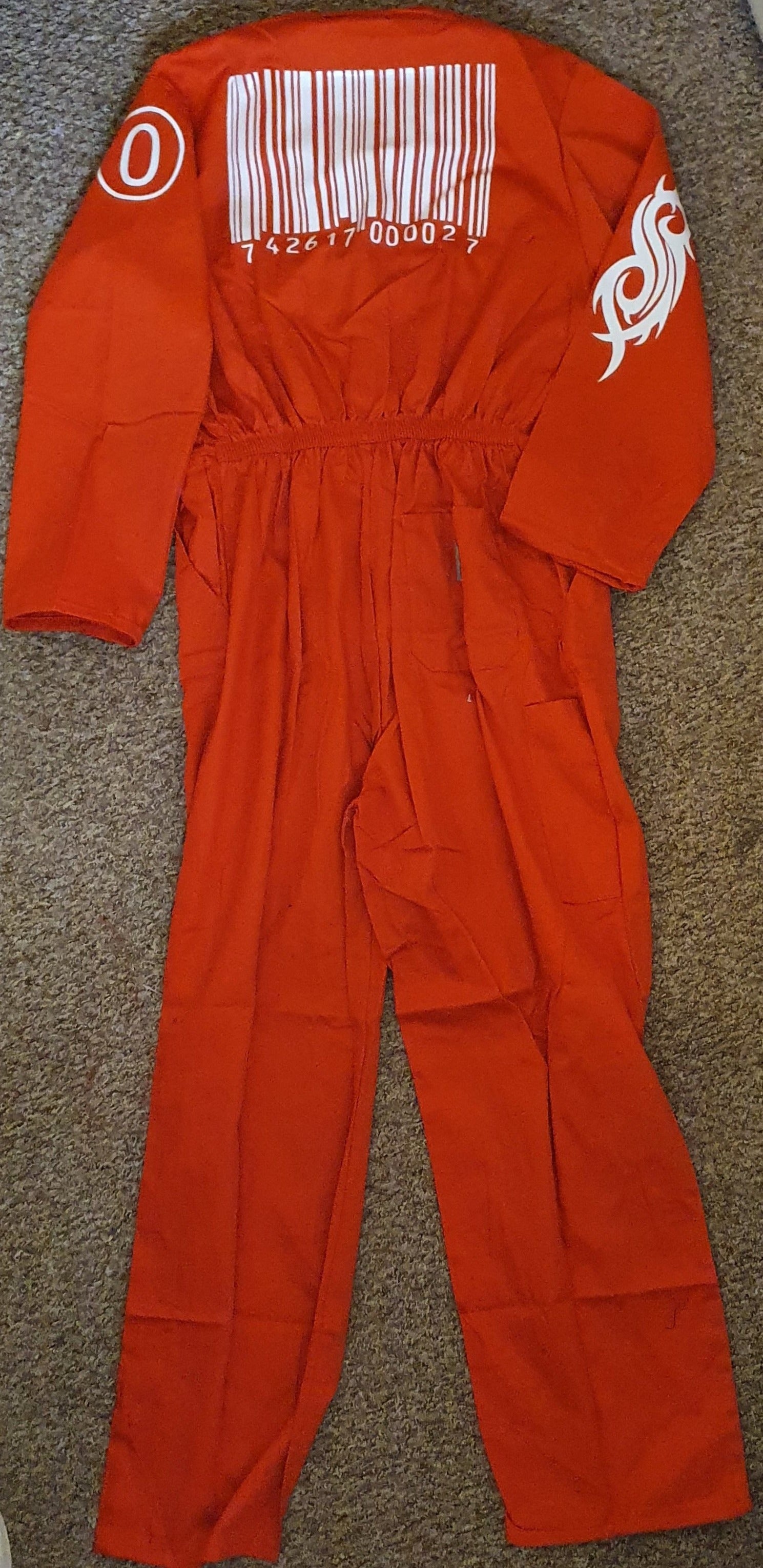 Slipknot orange hot sale boiler suit