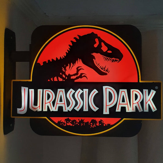 Jurassic Park Wall Mountable Lamp