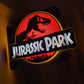 Jurassic Park Wall Mountable Lamp