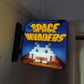 Space Invaders Wall Mountable Lamp