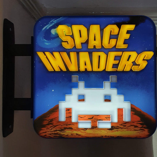 Space Invaders Wall Mountable Lamp