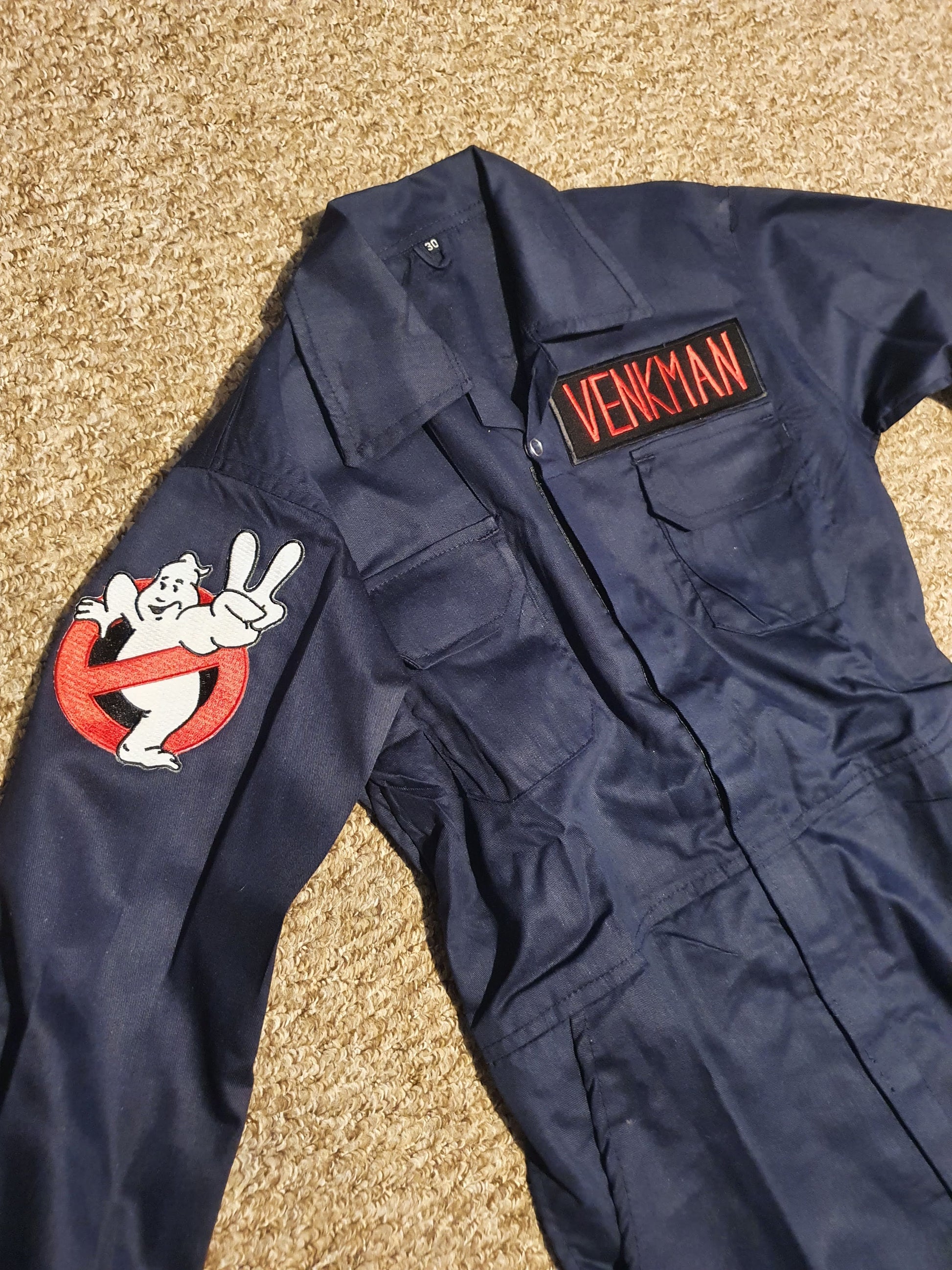 Ghostbusters Jacket Patch -  Canada