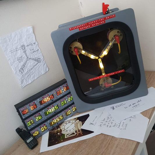 Back To The Future Flux Capacitor 1:1 scale movie replica