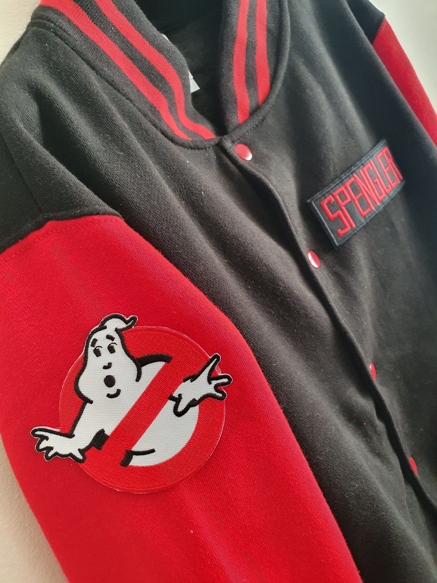 Ghostbusters Varsity Jacket