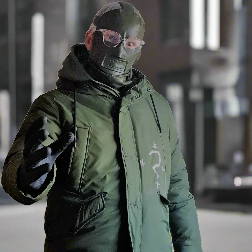 Cosplay Riddler