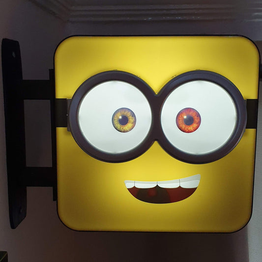 Minions Wall Mountable Lamp