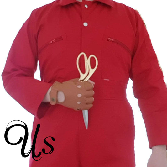 Us Movie Red Coveralls Costume