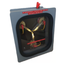 Back To The Future Flux Capacitor 1:1 scale movie replica