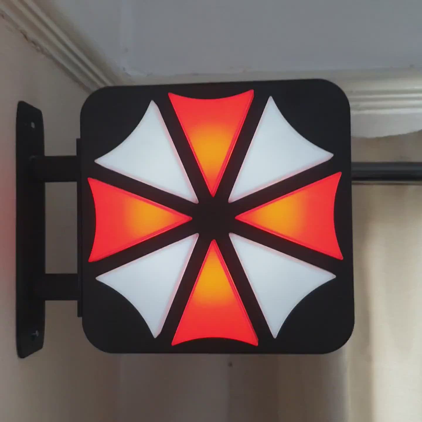 Umbrella (Resident Evil) Wall Mountable Lamp – Periwinkle Props