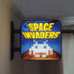Space Invaders Wall Mountable Lamp