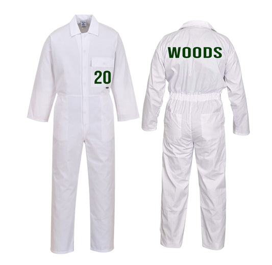 Kids Golf US Masters Caddie Costume