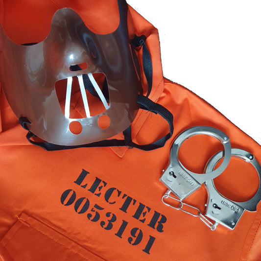 Hannibal Lecter Prison Costume