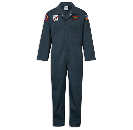 Top Gun "Phoenix" Costume Overalls - Natasha Trace coveralls cosplay